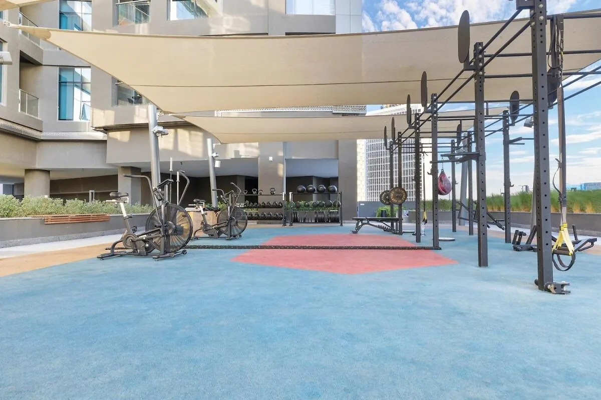 Waves - Stunning 1Br With Huge Terrace & Scenic Views Apartment Dubai United Arab Emirates