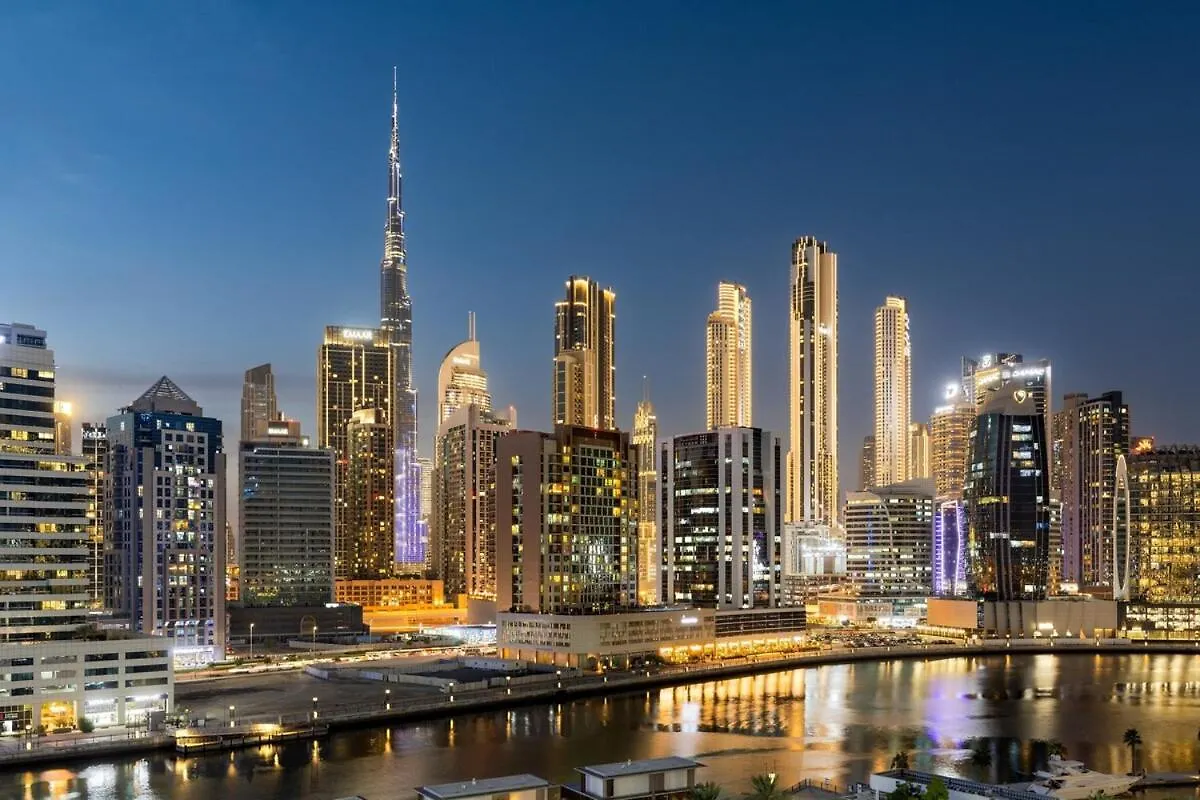 Waves - Stunning 1Br With Huge Terrace & Scenic Views Apartment Dubai