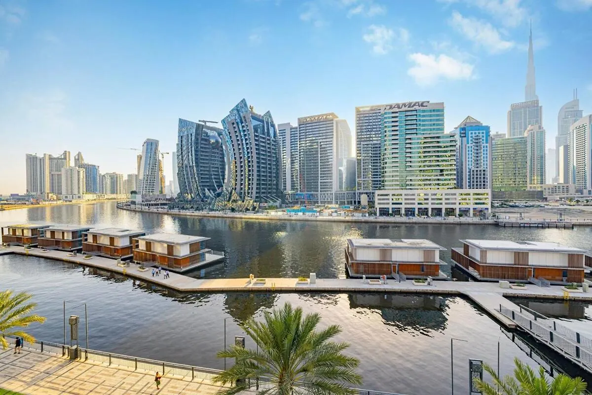 Waves - Stunning 1Br With Huge Terrace & Scenic Views Apartment Dubai United Arab Emirates